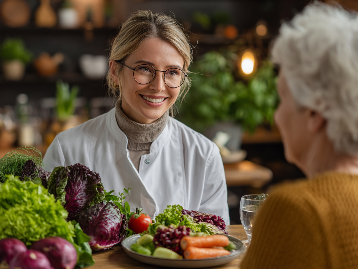 Портрет головного дієтолога Олени Кравченко